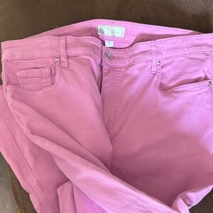 Kut from the Kloth Pink Skinny Jeans